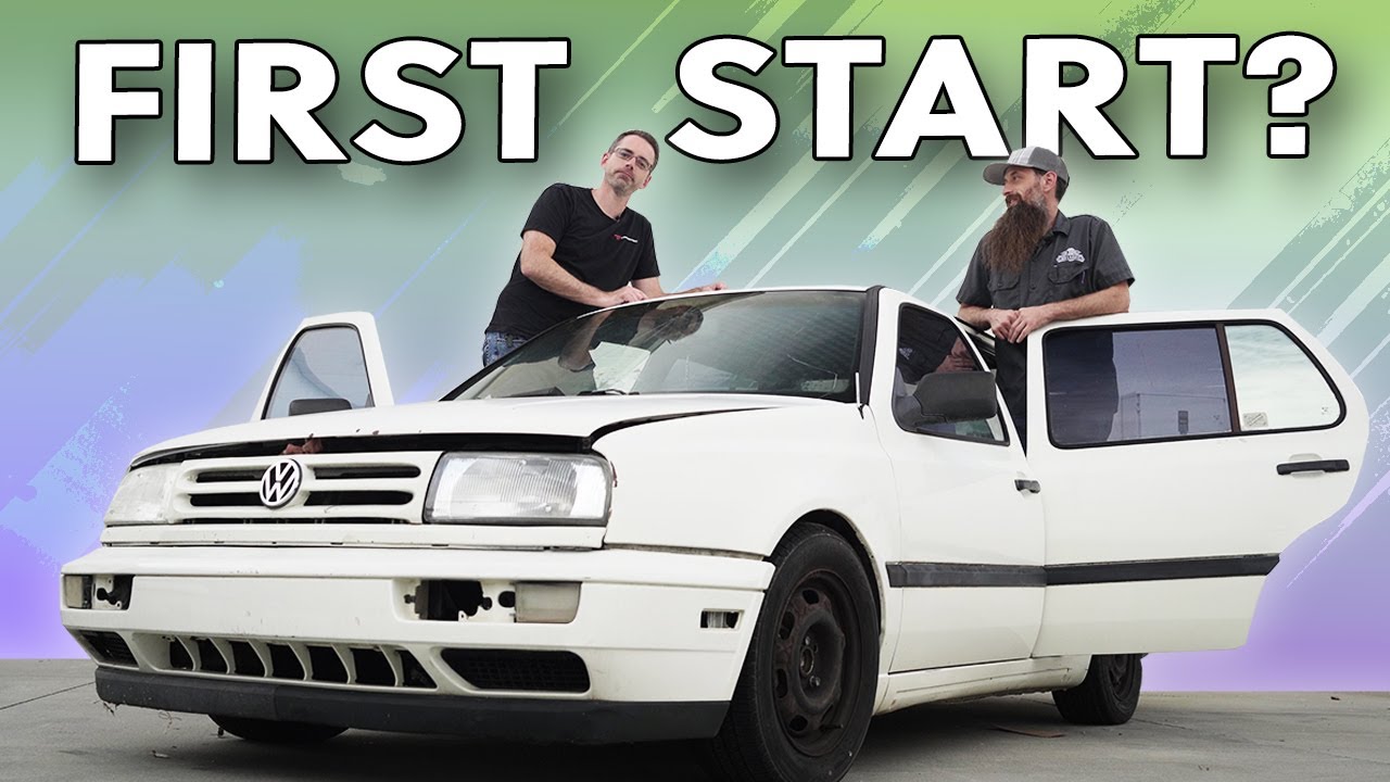 Starting the MK7 Swapped Jetta for the First Time! (Part 4)