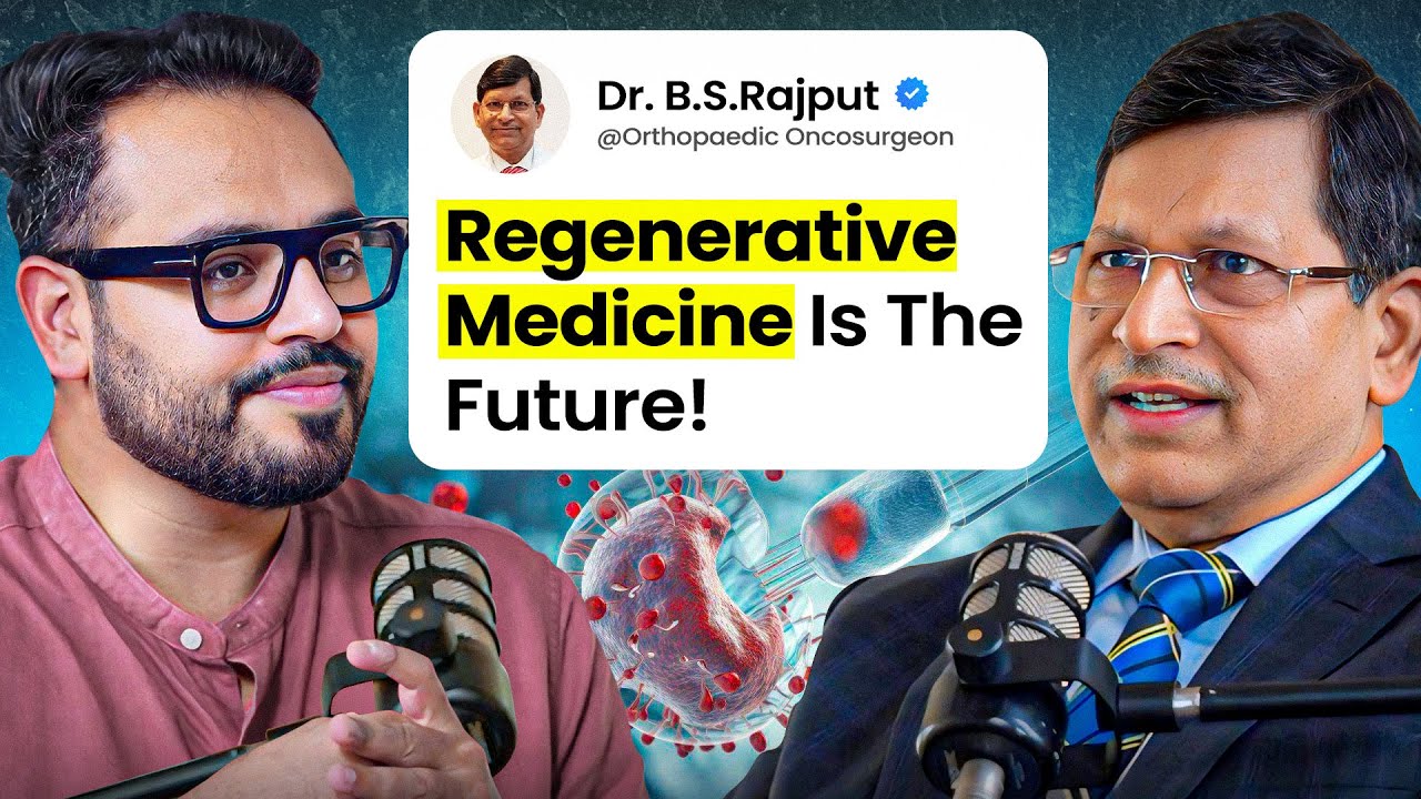 Reality, Career Opportunities & Future Of Stem Cell Therapy Ft. @drbsrajputclinic