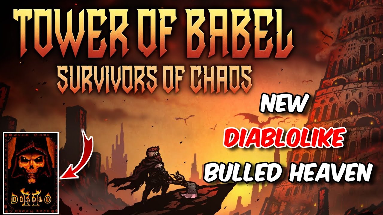 Tower of Babel: Survivors of Chaos – Warrior x2 Full Run Gameplay