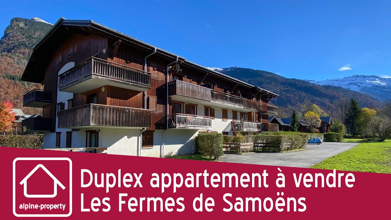 Duplex Appartement  à vendre Samoëns Haute-Savoie