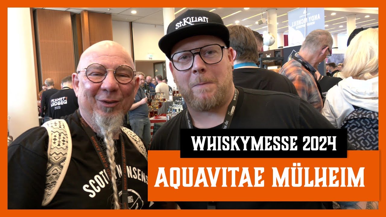 Aquavitae 2024 Messerundgang | Whisky Plausch Tastingvideo