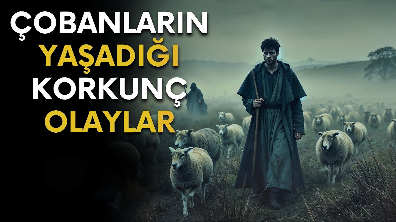 Konya'dan Köye Çobanlık Yapmaya Giden Gençlerin Yaşadığı Korkunç Olaylar | Korku Hikayeleri | Cinli