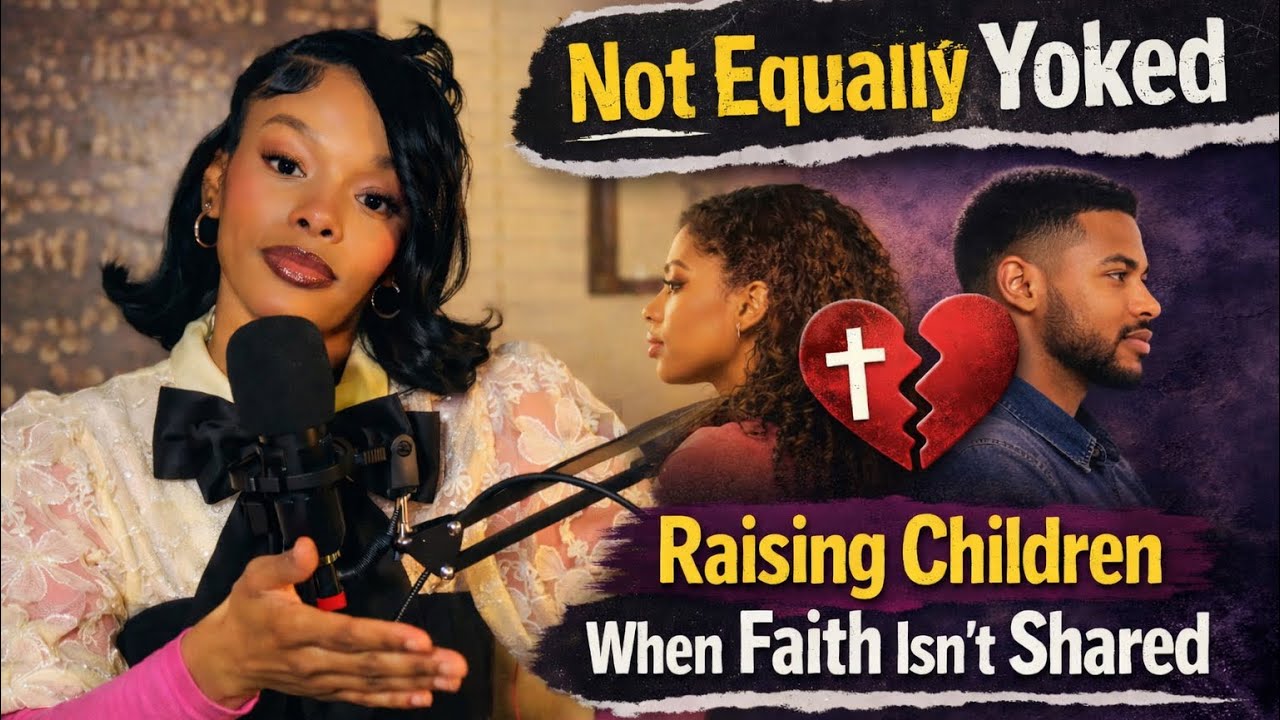  Not Equally Yoked: Raising Children When Faith Isn't Shared Podcast Ep.2 