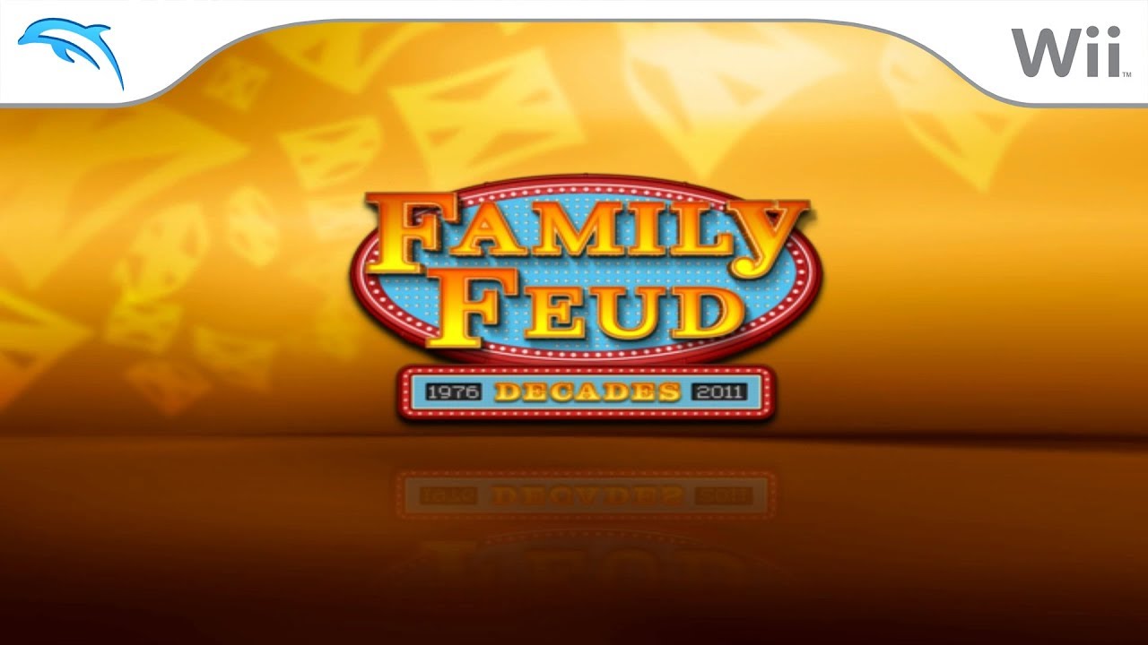 Family Feud Decades | Эмулятор Dolphin 5.0-10648 [1080p HD] | Nintendo Wii