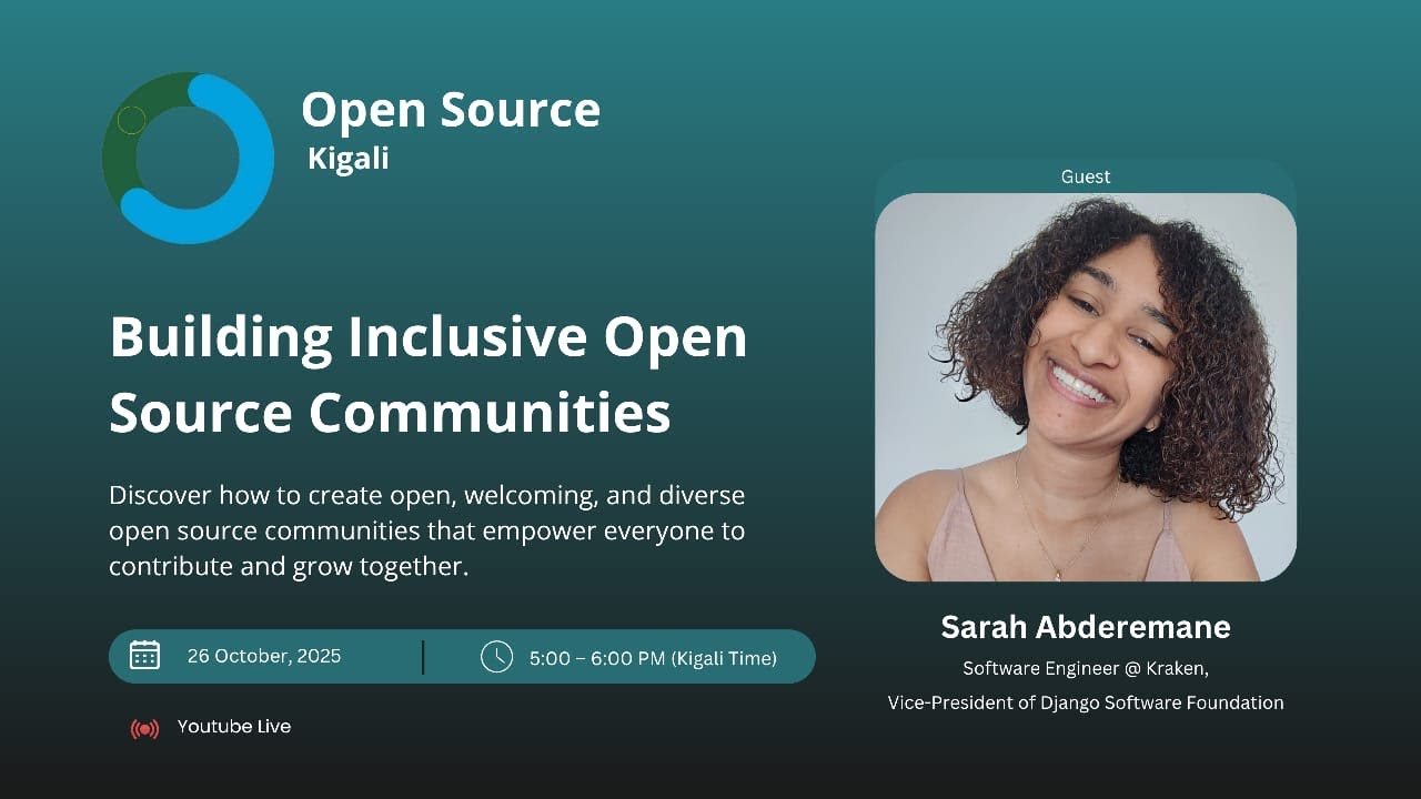 Building Inclusive Open Source Communities