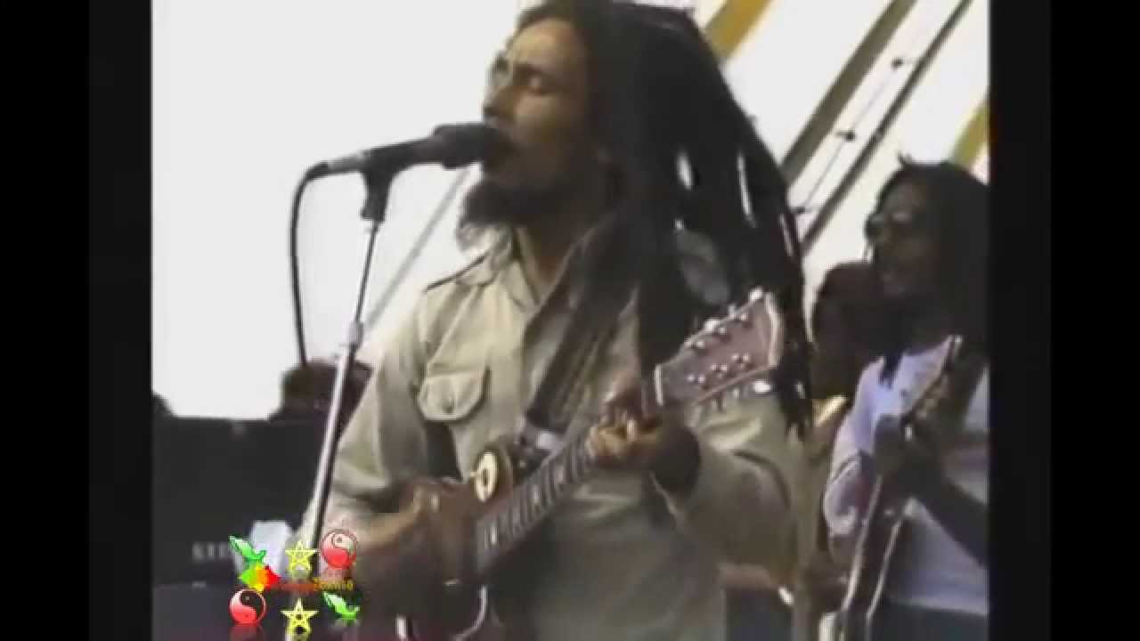 Bob Marley - Rastaman Vibration 1979 Harvard Stadium, Boston