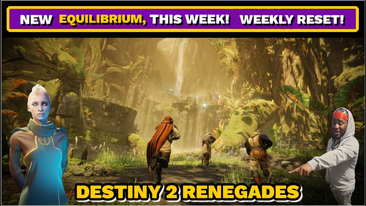 DESTINY 2 RENEGADES: WEEKLY RESET EVERVERSE INVENTORY & EQUILIBRIUM HELPS STREAM!
