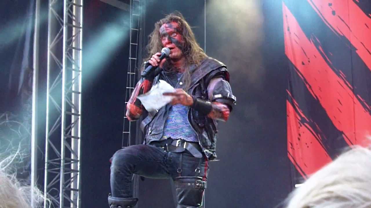 Turisas - The Great Escape - LIVE