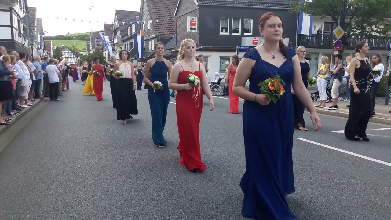 Schützenfest Elspe 2017-Grosser Festzug