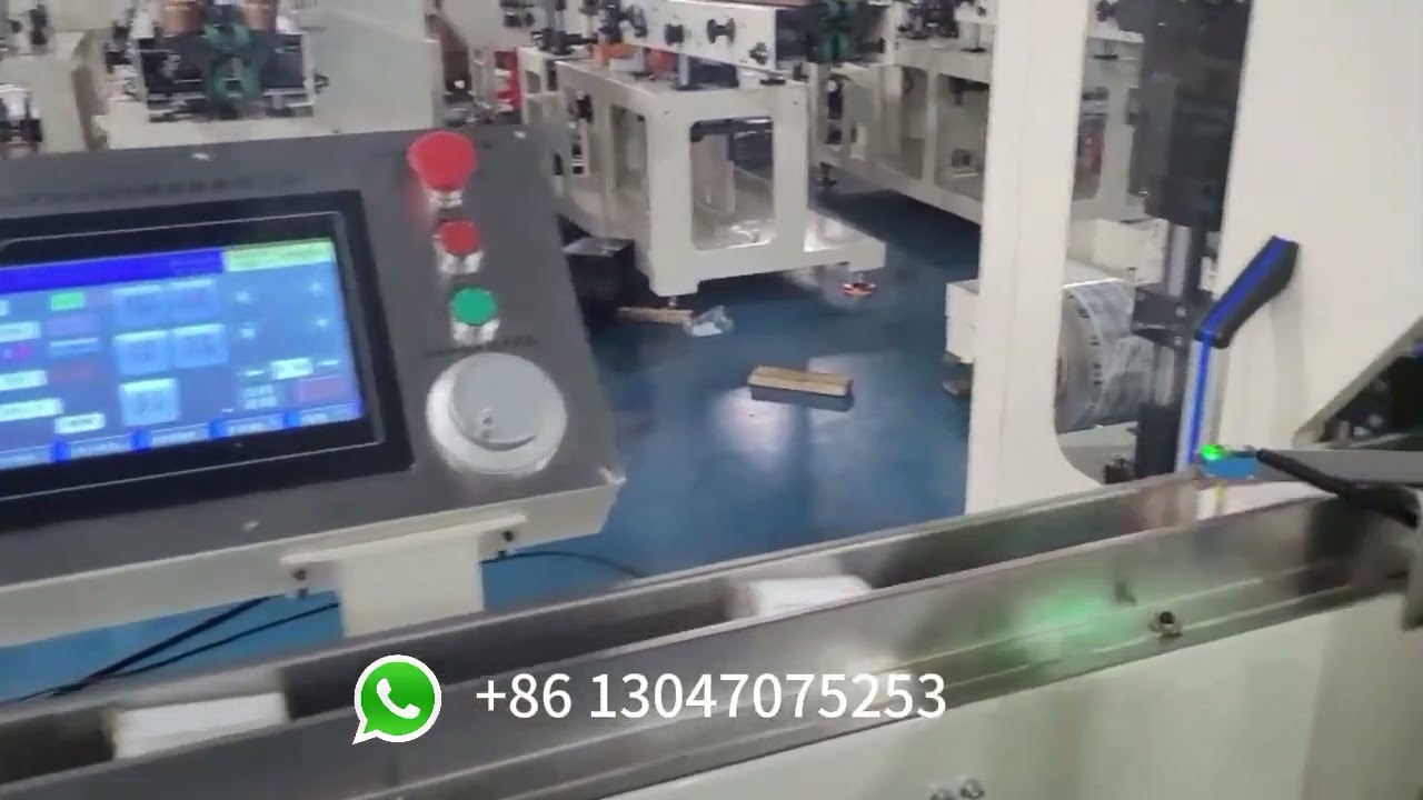 High Speed Pocket Tissue Production Line
