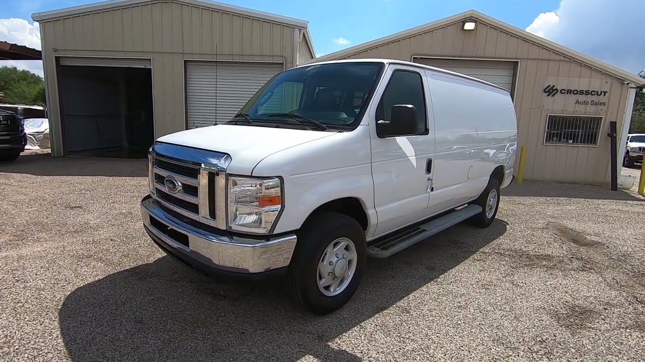 2014 Ford E250 Cargo Van for sale at Crosscut