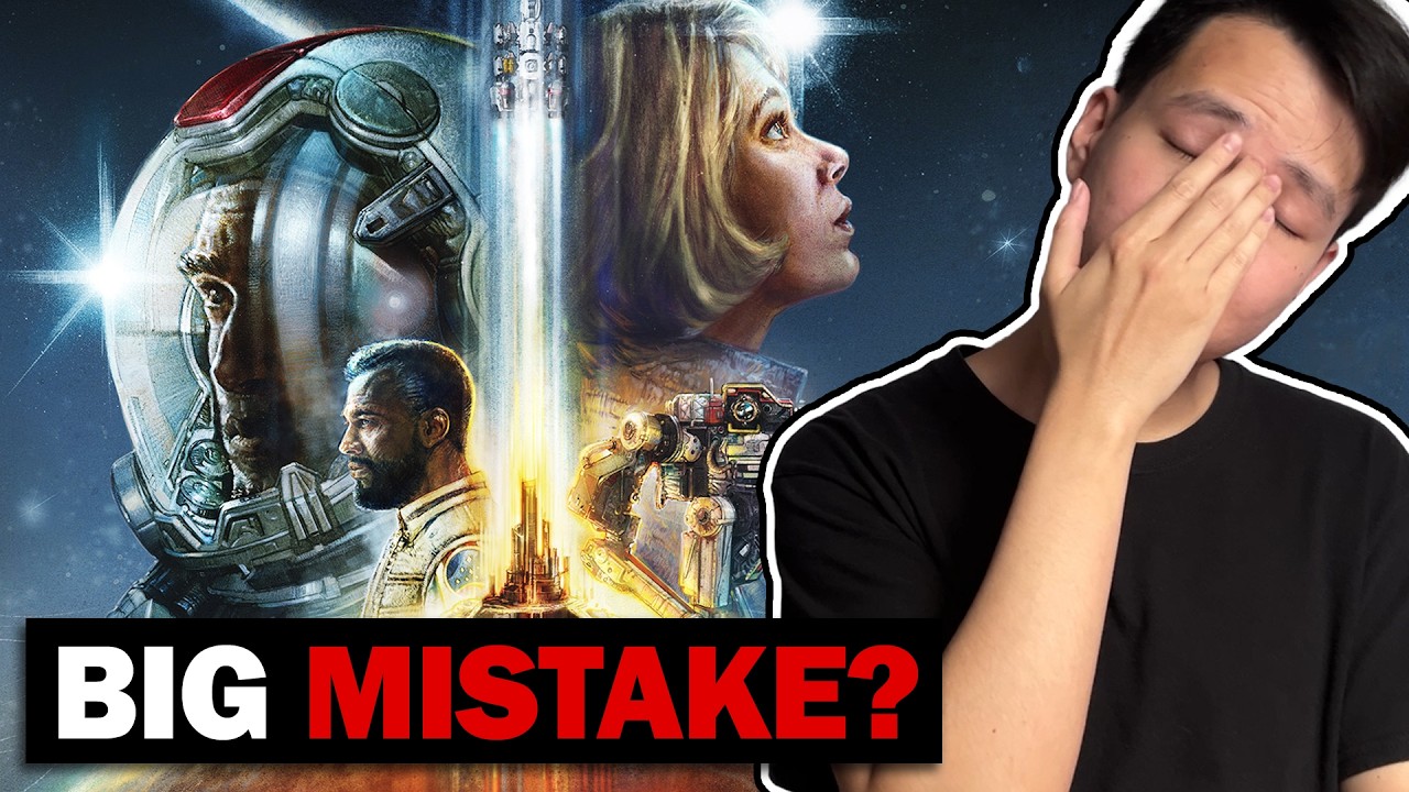 I Have NEVER Played a Bethesda RPG (so I tried Starfield)