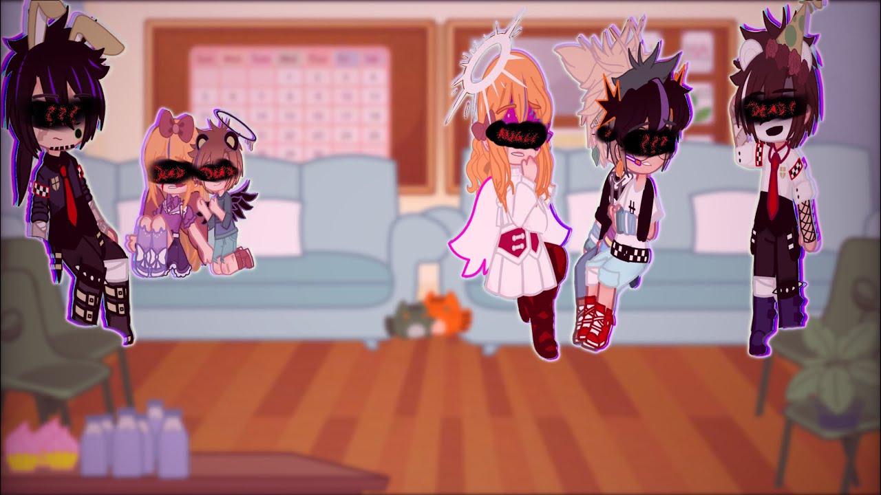 Afton Family reunion | part 1 | Izuku Afton AU | ft. Izuku, Katsuki, Kyoka | read description
