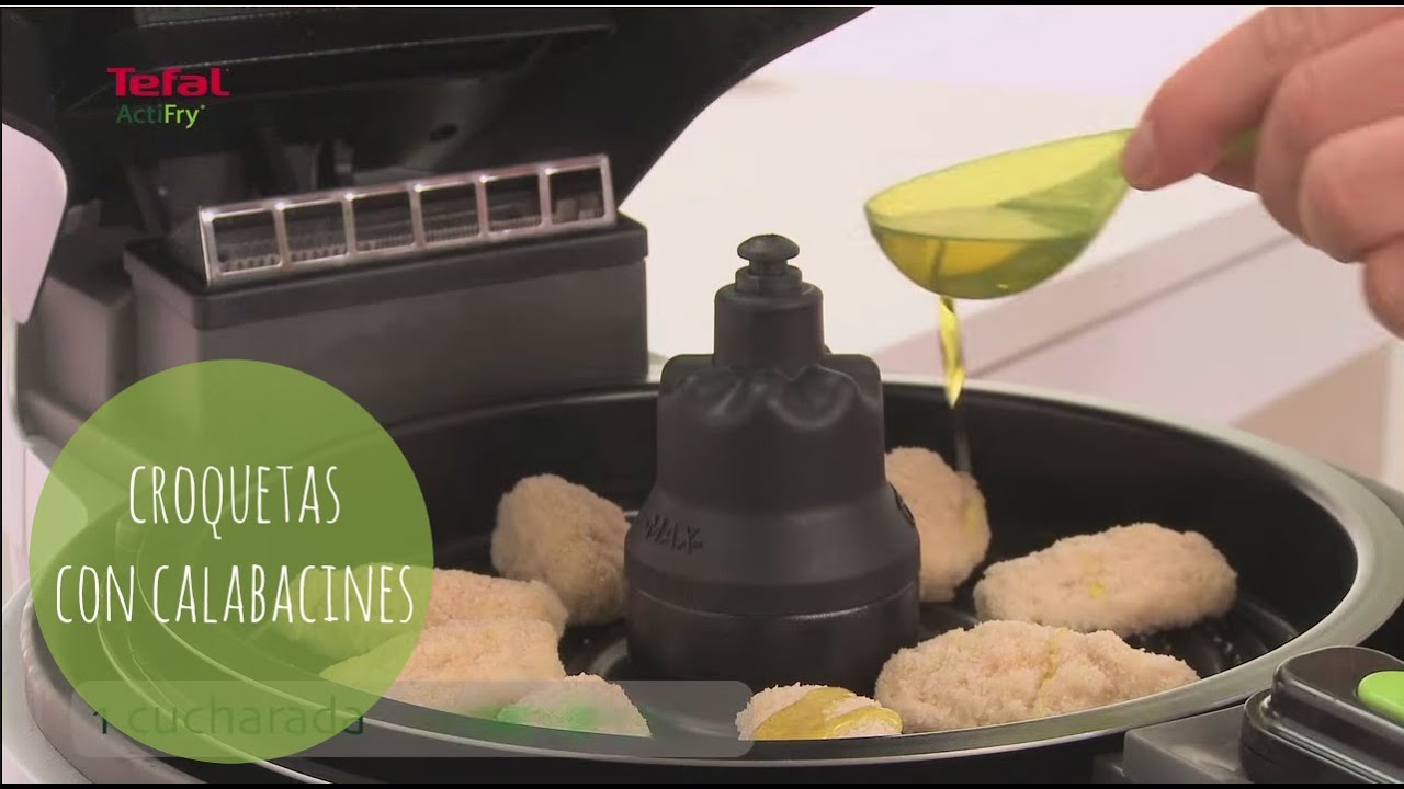 Receta con Tefal Actifry | Croquetas con calabacines