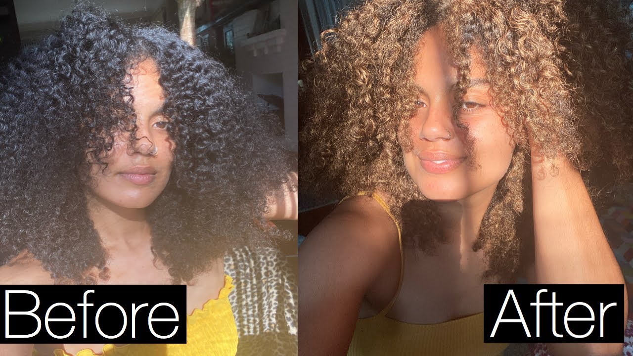 Y'ALL I TRIED ORS Curls Unleashed Color Wax Golden Bars | A MUST WATCH before you try