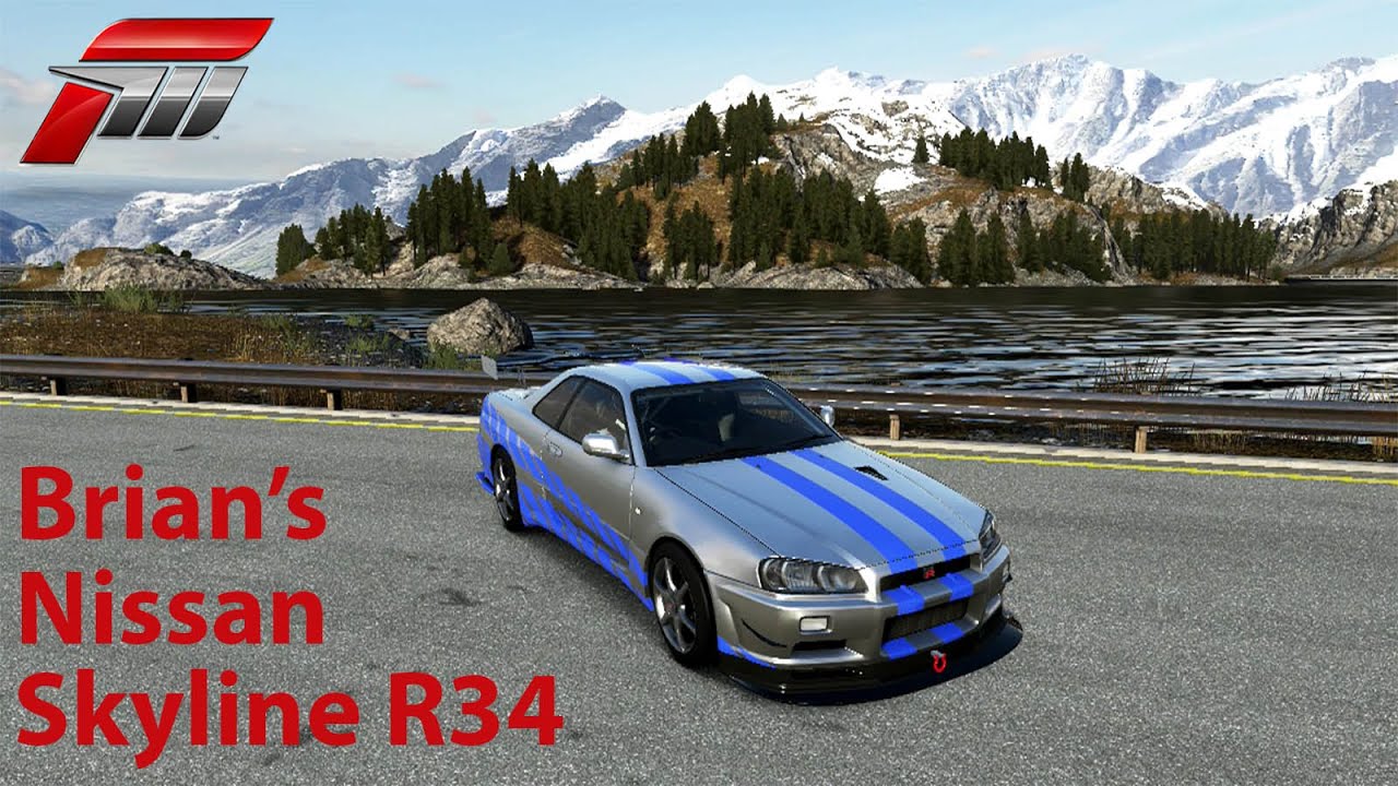 Forza Horzon 2 | Nissan Skyline R34 | Project Handbrake