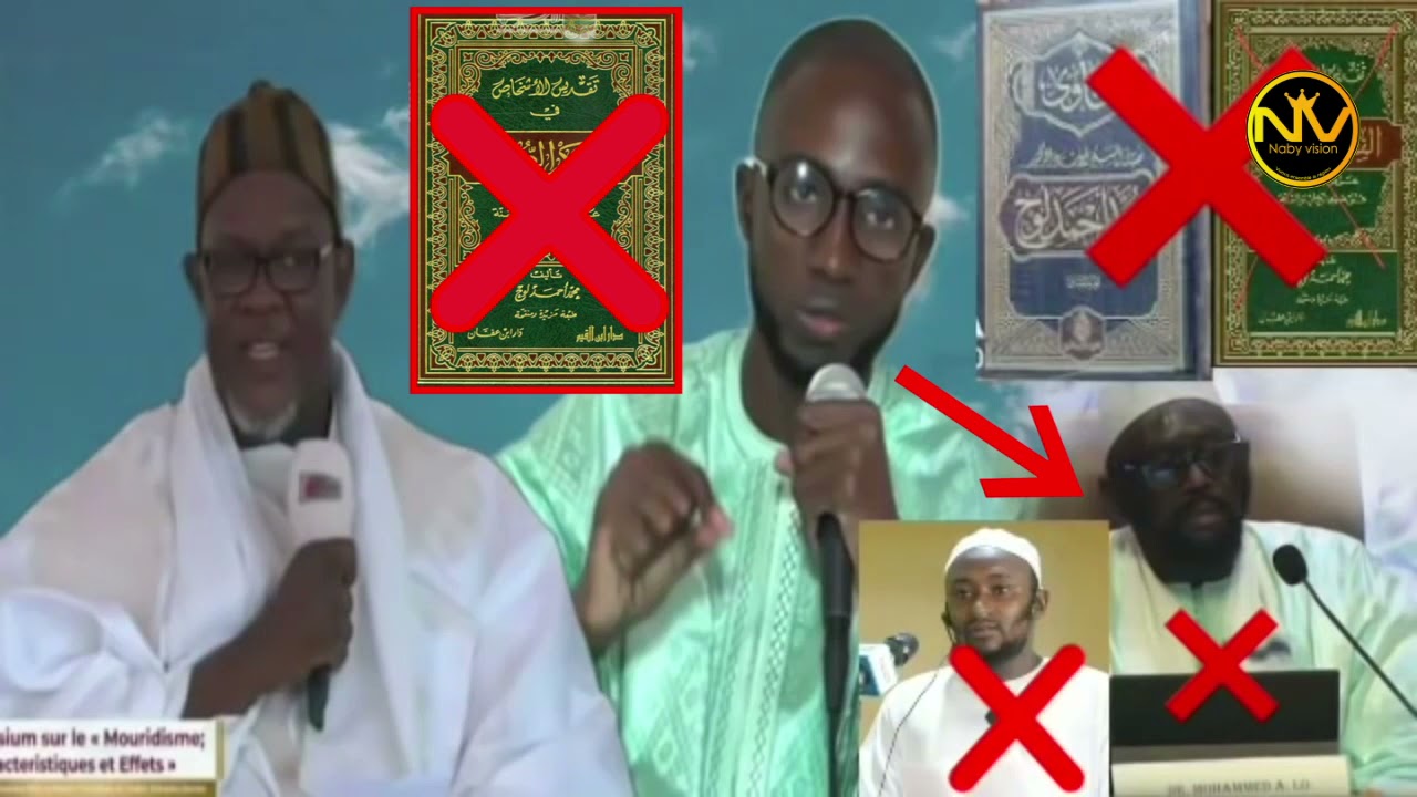 👉Dr Khadim Bousso Di Commentaire Waxou Abdou Lahad Sane Limou Tontou Oumar Diallo Wahhabite Yi😭😭