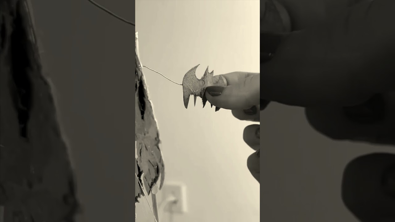 From The Dark Knight to The Joker Shadow Art by Julia Gisella #art #artist #joker #batman