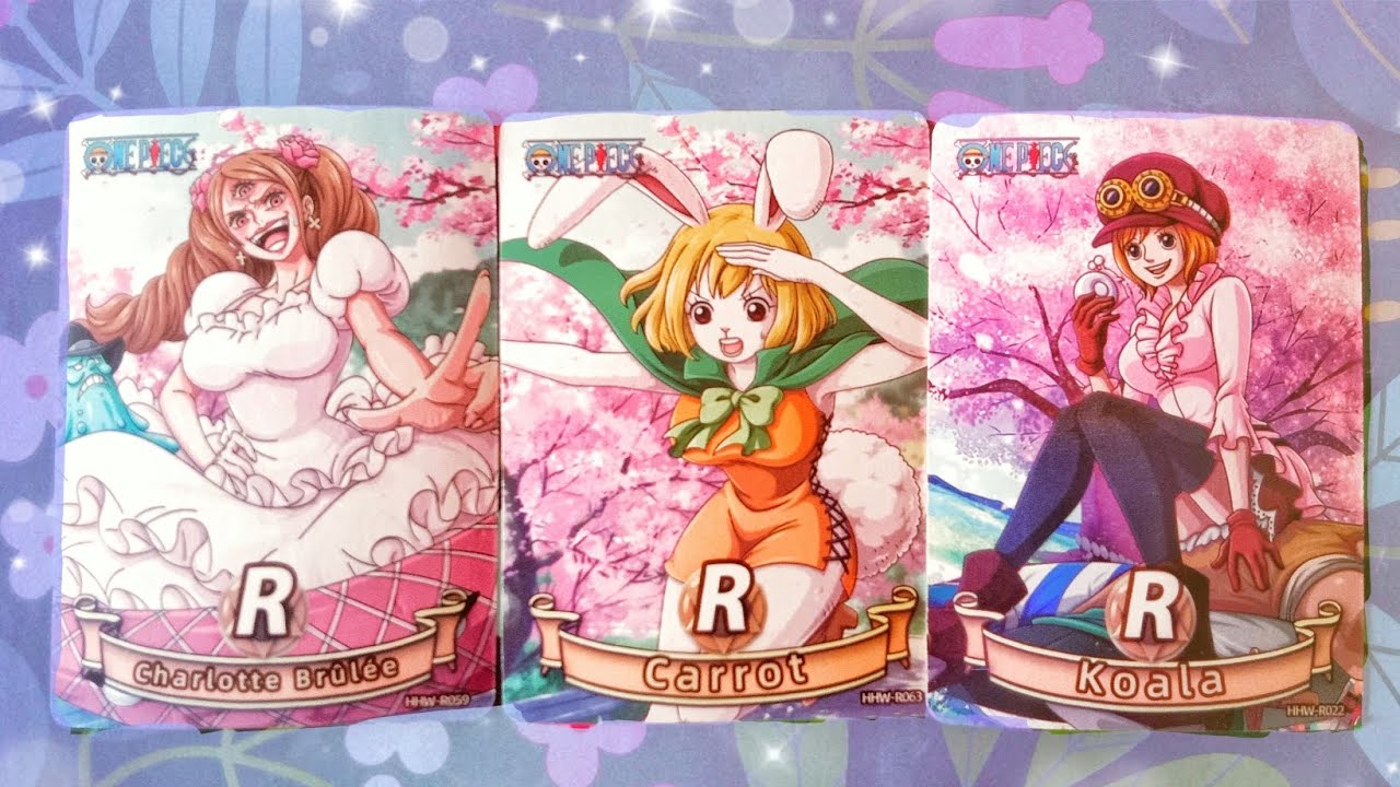 One Piece Trading Card Game ⛵ 