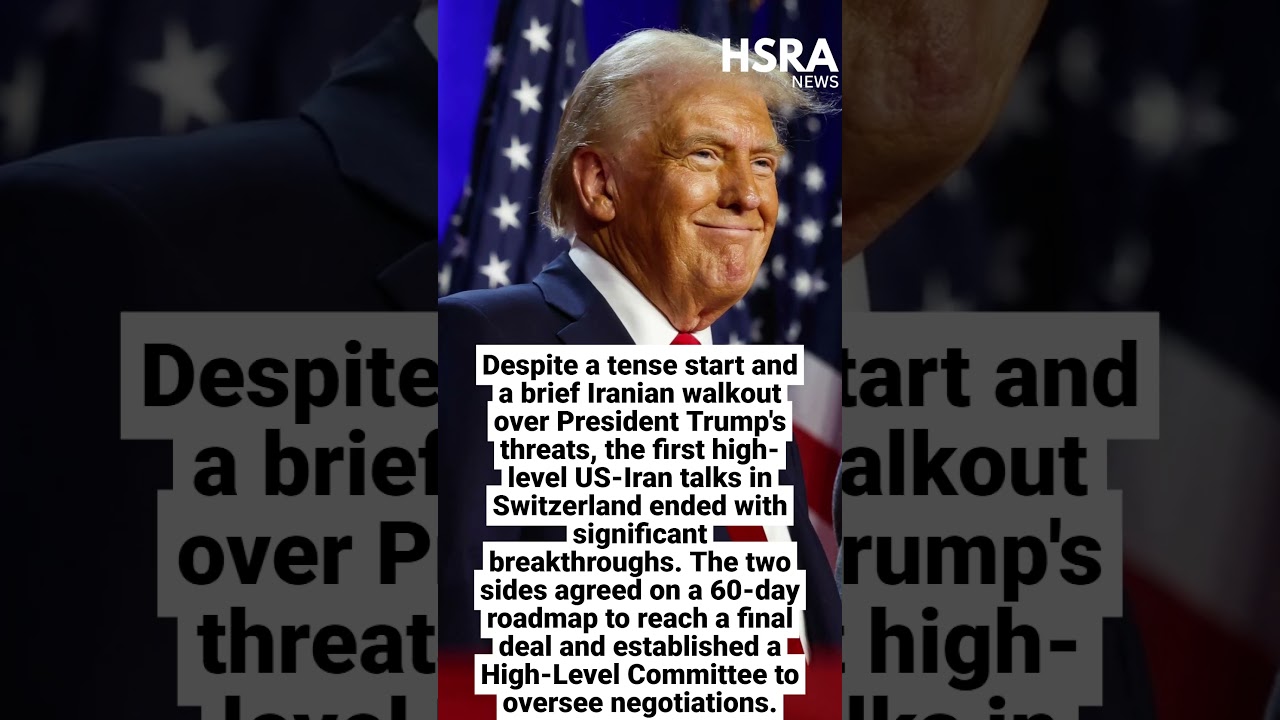 US Iran Breakthrough Deal 2026 | 60 Day Roadmap Agreed After Walkout #shorts #breakingnews #usa