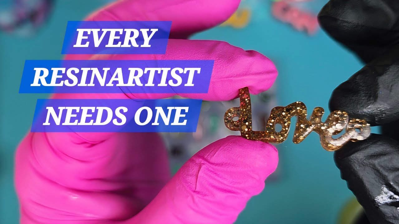 HAVE LEFT OVER EPOXY RESIN? USE THIS!! #resinart #resincrafts #tutorial 