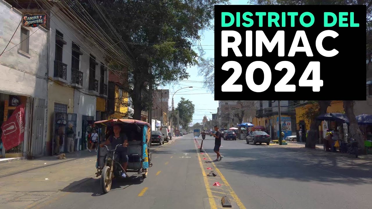 Asi luce RIMAC en la actualidad 2024, LIMA PERU 4K