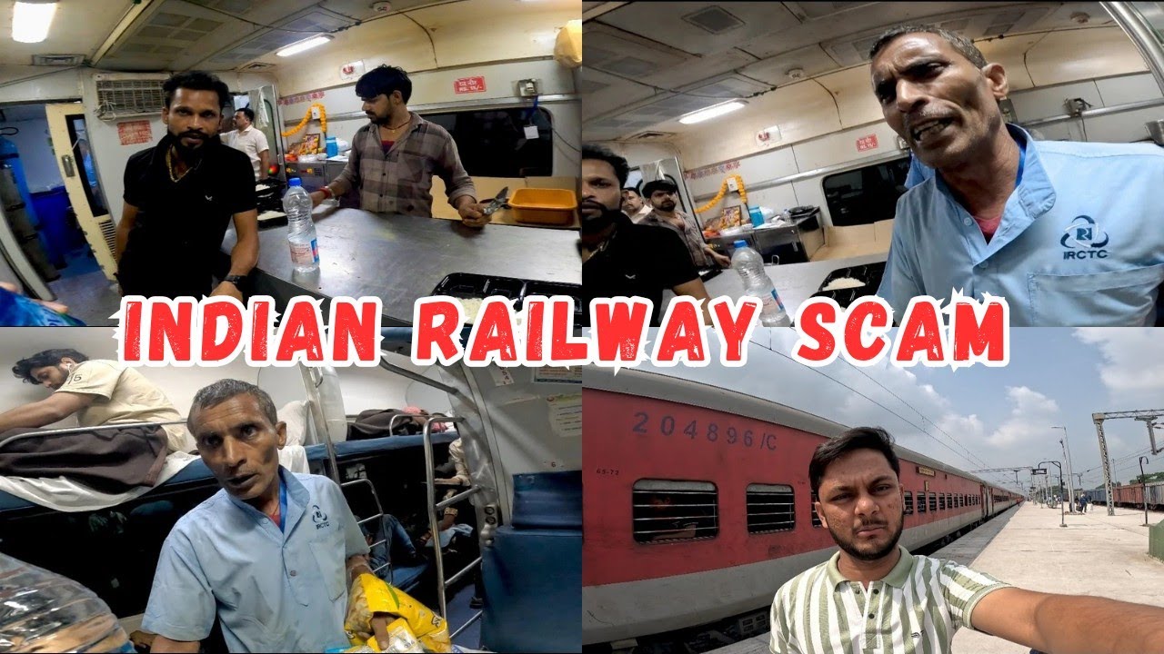 Ltt Gkp 20103 sf exp scam OverCharges Price || Pantry scam in Ltt Gkp Exp #vlog #trainjourney #vlogs