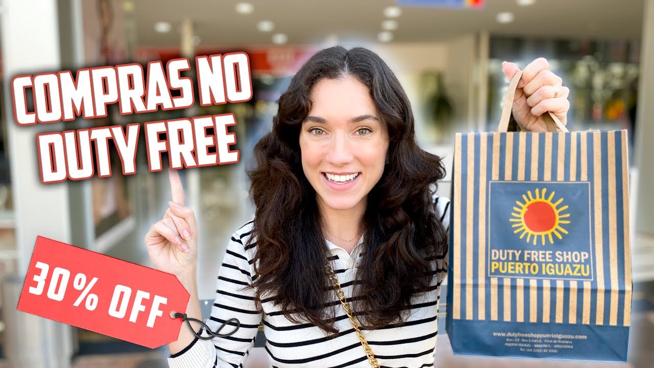 COMPRINHAS E TOUR PELO DUTY FREE DA ARGENTINA!!!