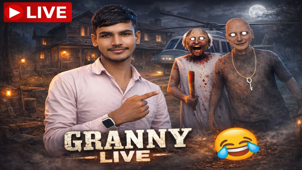 Granny Chapter Two | Scarygamerdipu | LIVE 🔴 #ShortsLive #Granny