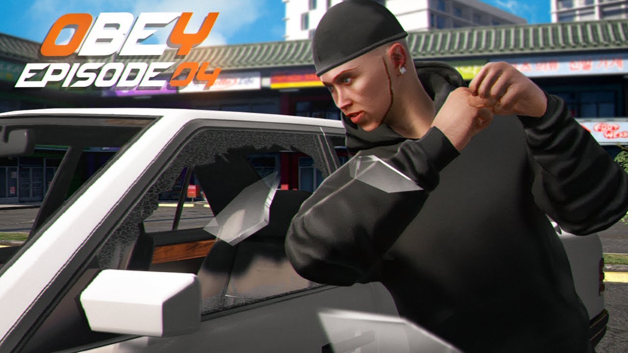 CE VOL DE VOITURE A MAL TOURNÉ ! 🚘💥 NOFACE - OBEY#4