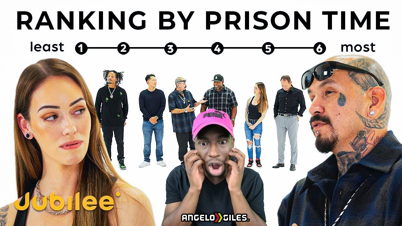 Who Has Served The Most Time? Ex Cons Rank Themselves Reaction