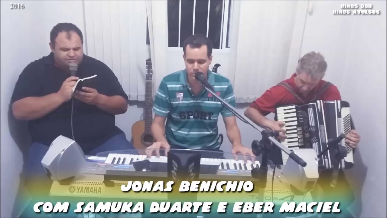 Jonas Benichio com Samuka Duarte e Eber Maciel - CD Completo