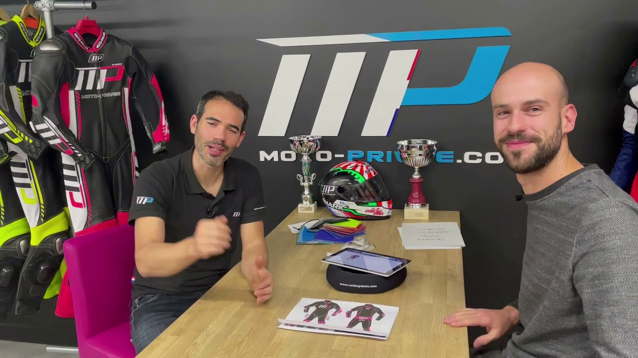 Combinaison de moto sur mesure Moto-privée®  