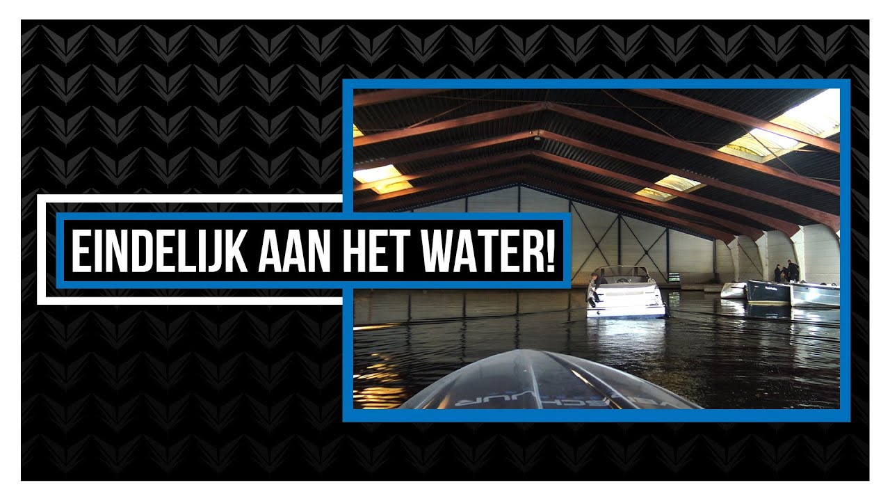 Sloep & Tender Videoblog #194: Eindelijk aan het water!