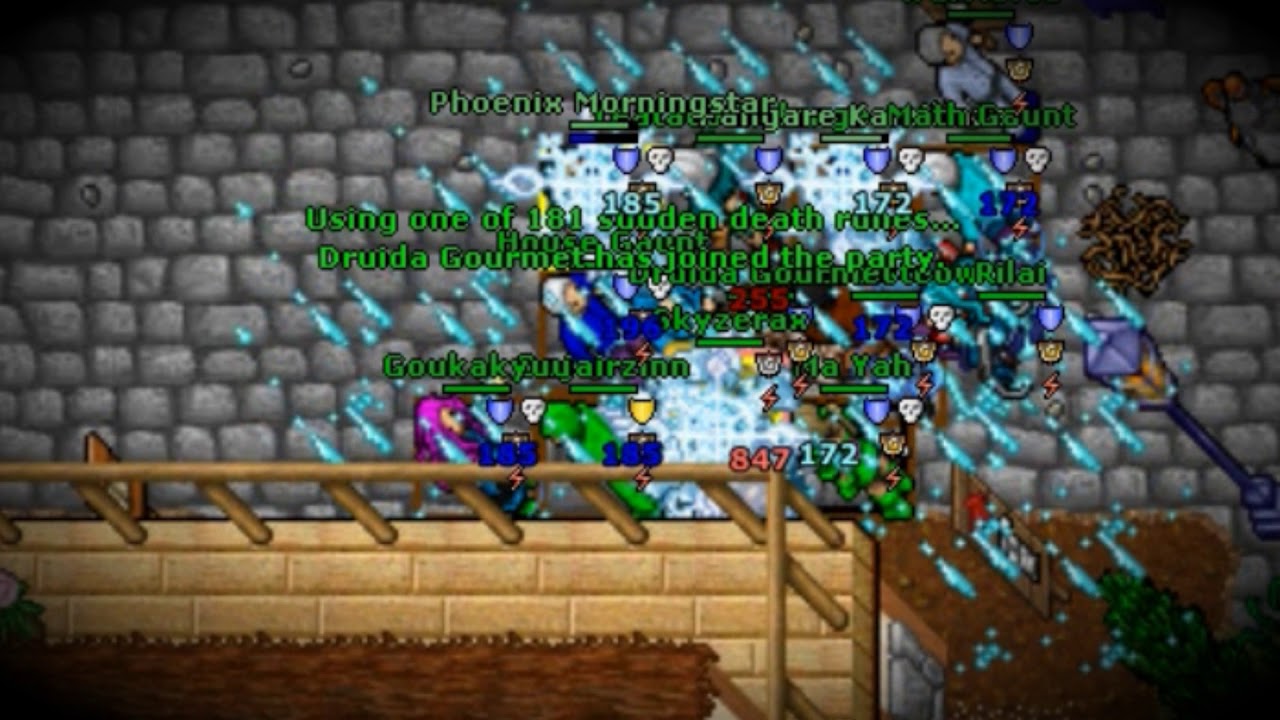[TIBIA WAR FEROBRA] RE BORN FRAG MOVIE - PT 1.