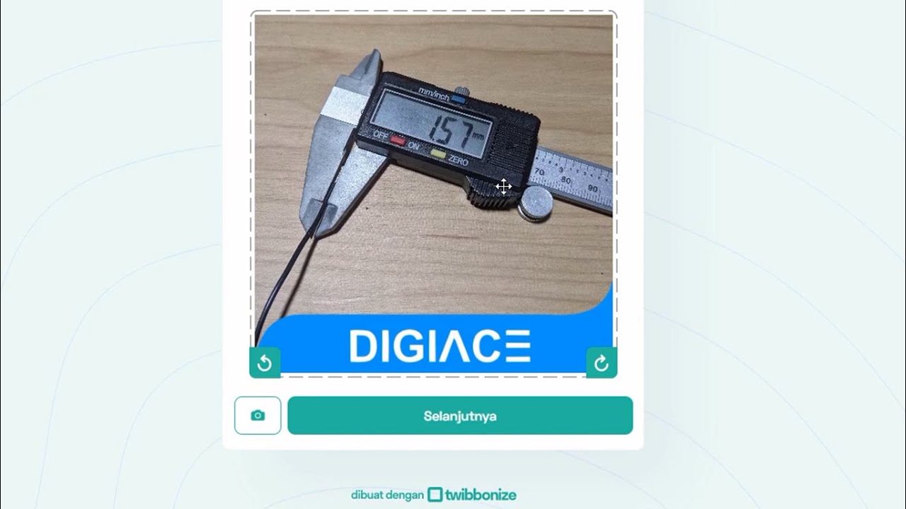 Membuat bingkai produk Toko Online dengan Website