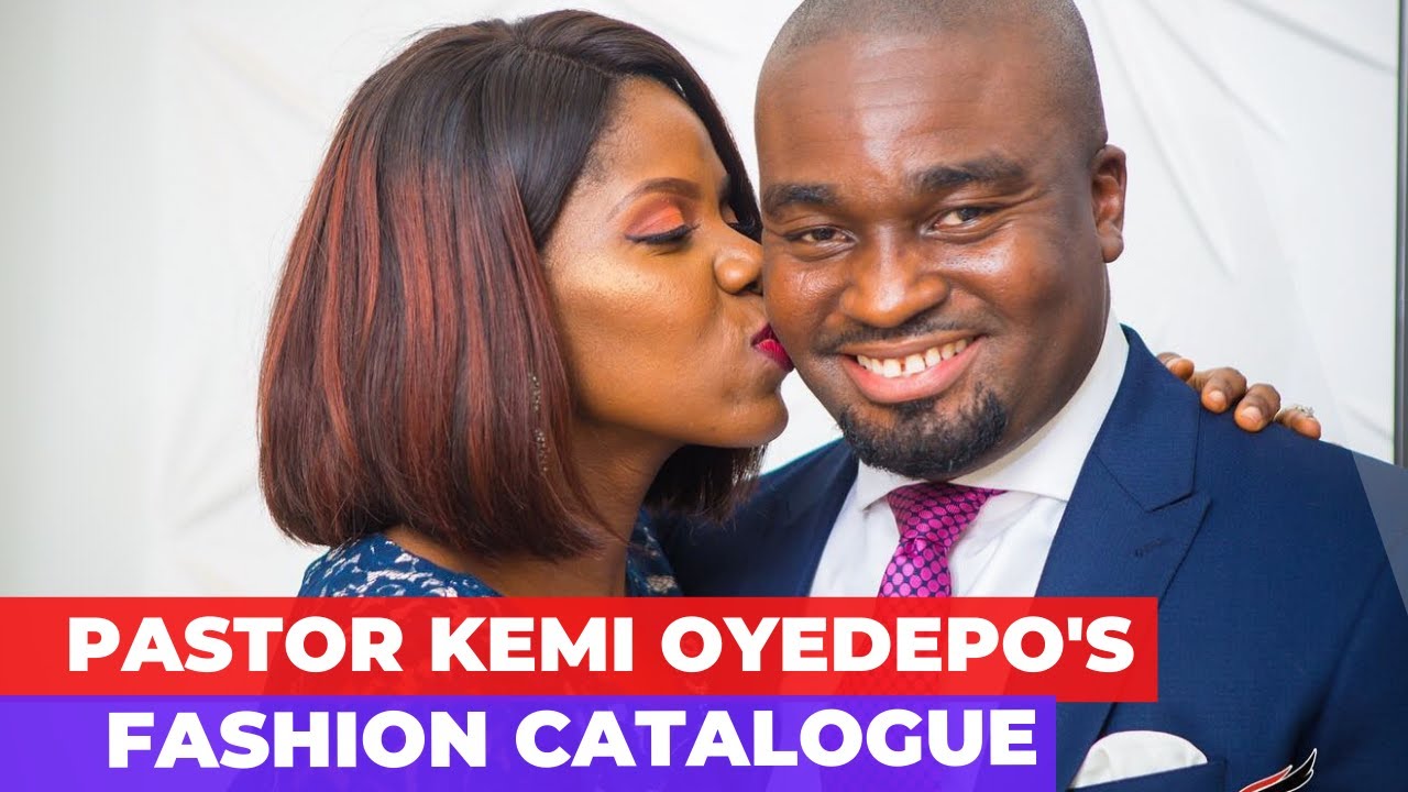 Pastor Kemi Oyedepo's Fashion Catalogue