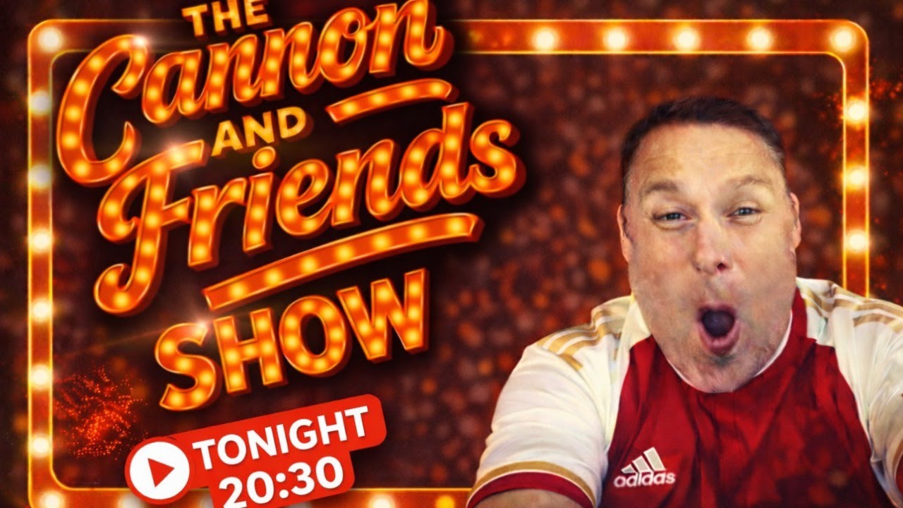 Live Comedy: The Cannon & Friends Show 📱