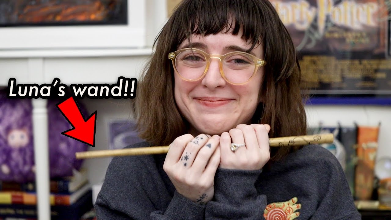 HARRY POTTER HAUL but it's just small businesses so I don't give money to JK Rowling