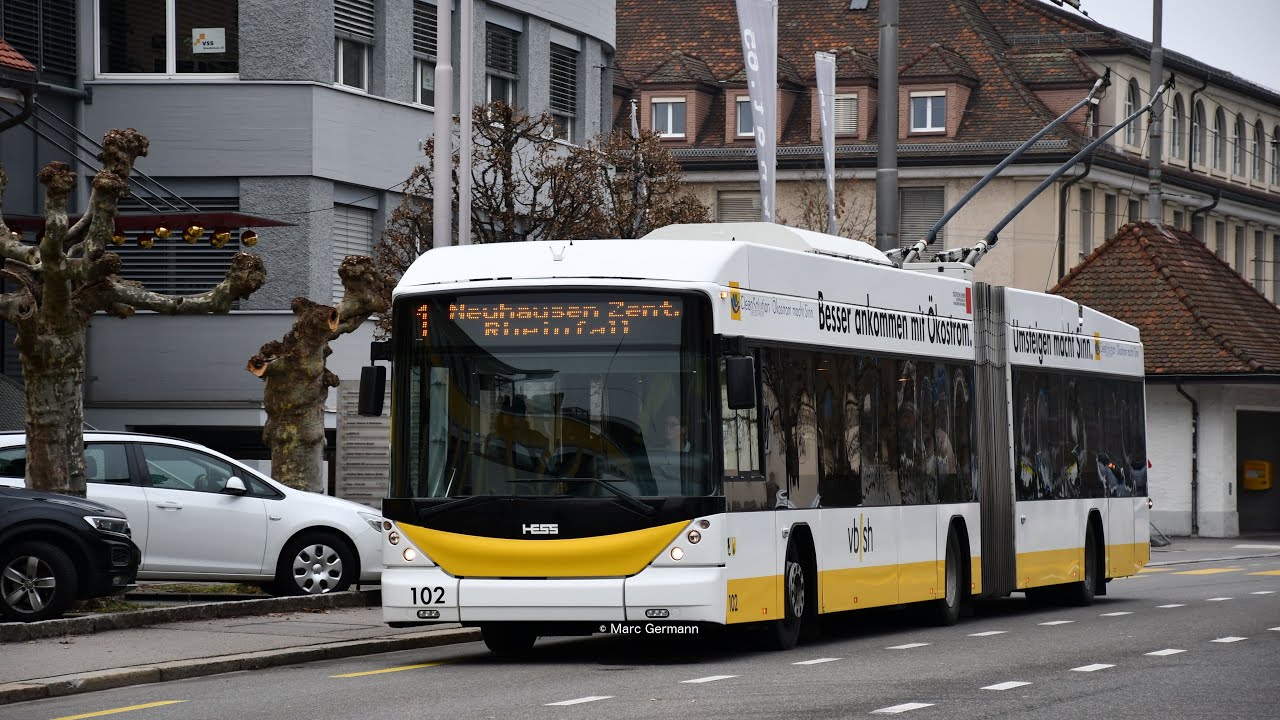 Verkehrsbetriebe Schaffhausen (VBSH) - le 02.décembre.2025