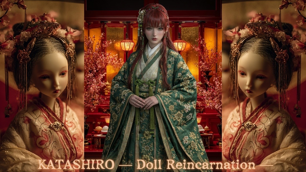 KATASHIRO — Doll Reincarnation —（English version）
