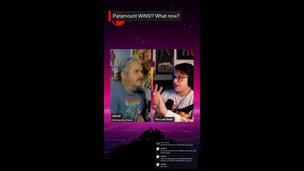 3/1 Nerd News: Paramount aquires WB, what does this mean?! 📱