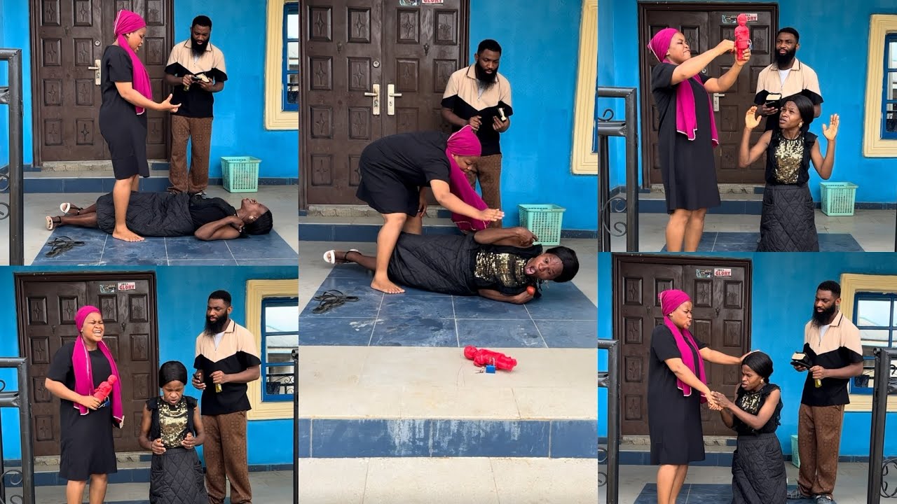 Finally evïl Onowu plans have been destroyed against the woman he made mad through prophetess glory 