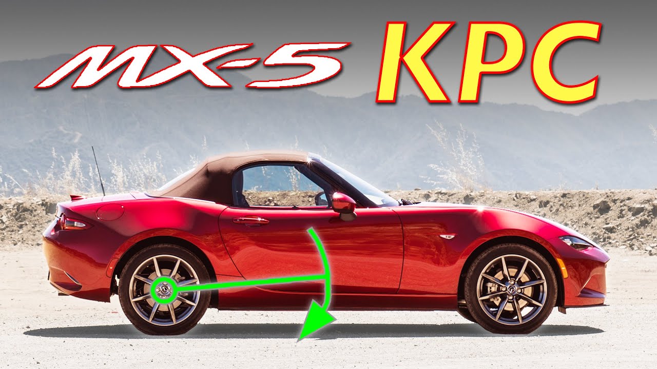 Kinematic Posture Control: Mazda's brilliantly simple solution to body roll in the Miata (2022+)