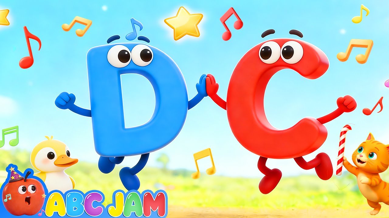 Letter of the Day C & D | ABC Phonics Song for Toddlers | Learn Letters with Singing