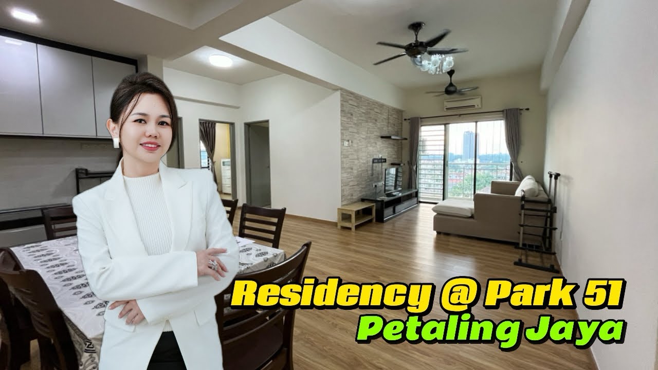 Park 51 Condo | Fully Furnished 3-Bedroom Unit | Petaling Jaya