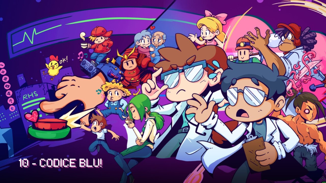 RHYTHM DOCTOR #10 - Codice blu!