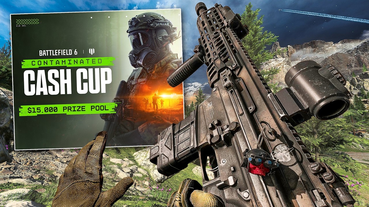 $15,000 Battlefield 6 Contaminated Cash Cup!