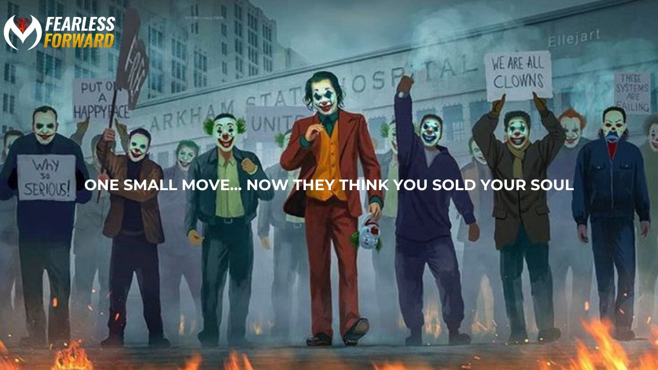 U Did One Little Thing Right, Now They Think You Made a Deal with the DEVIL 😭 || JOKER SPEECH