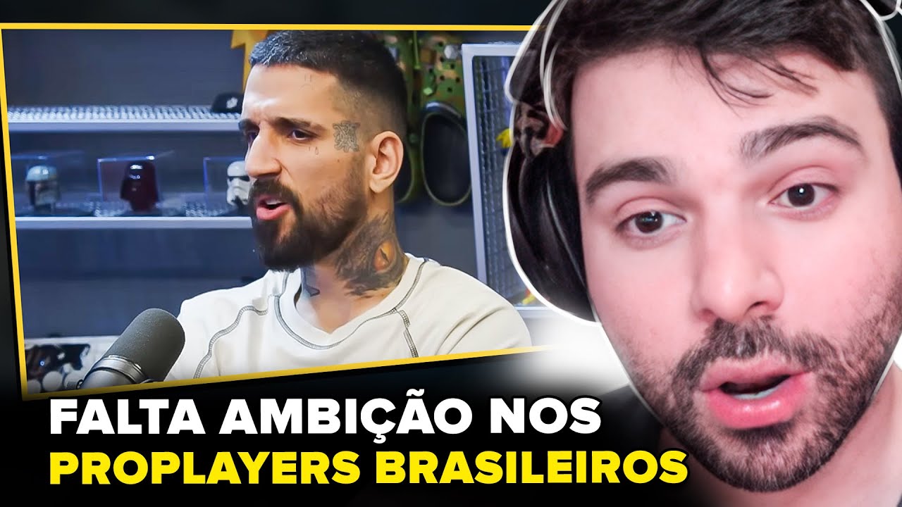 o QUE o BRTT ACHA dos PLAYERS ATUAIS do CBLOL?
